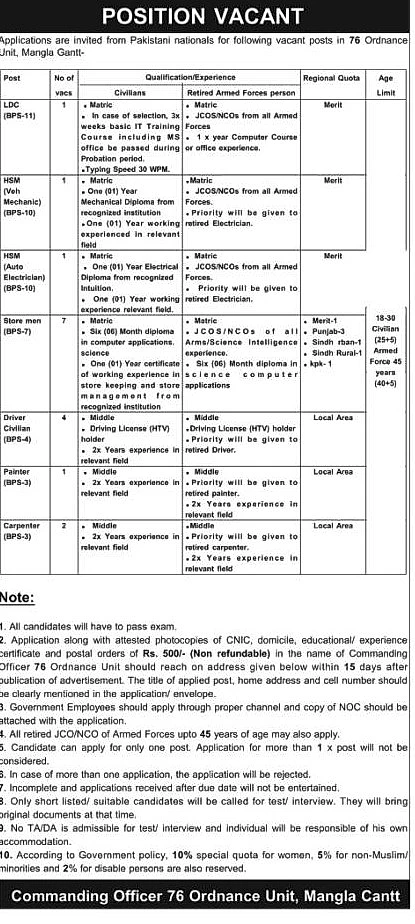 job advertisement image