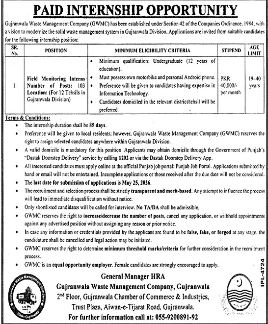 job advertisement image