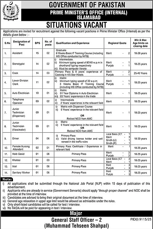 job advertisement image