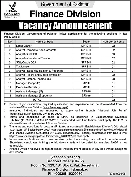 job advertisement image