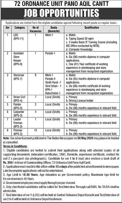 job advertisement image
