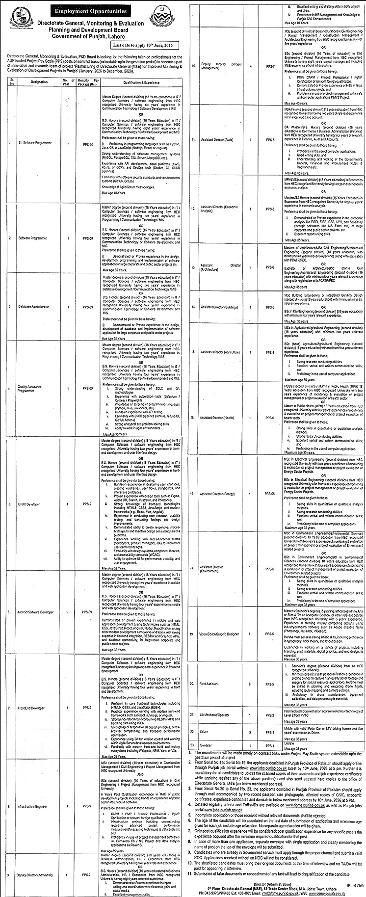 job advertisement image