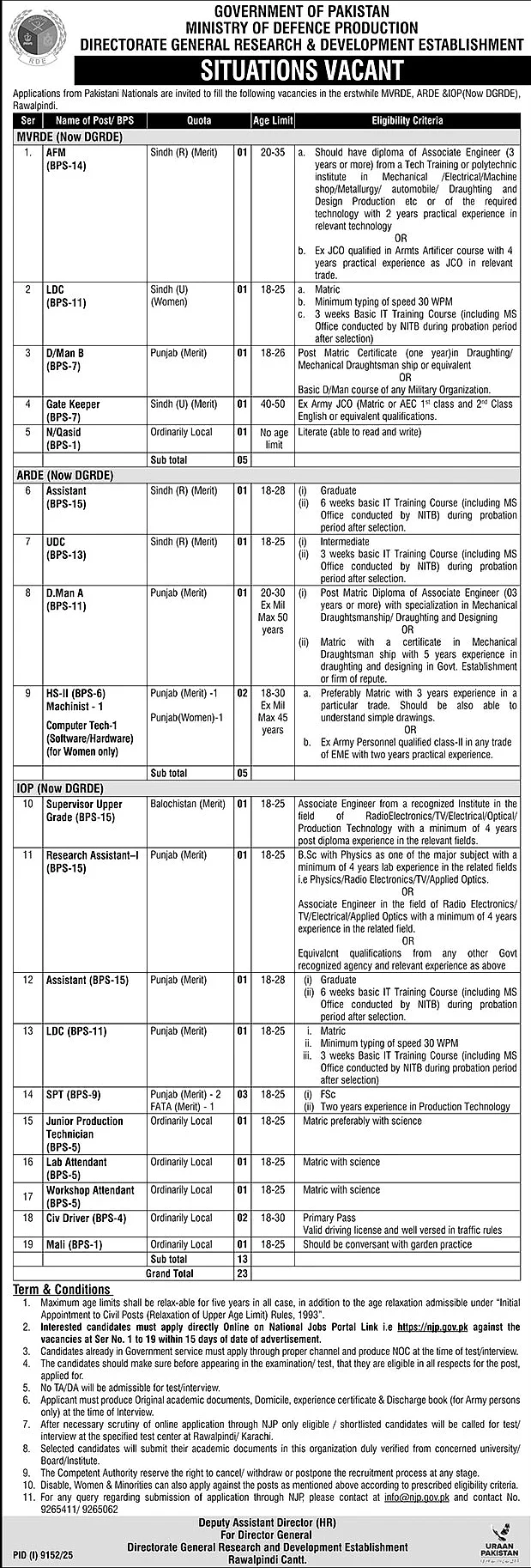 job advertisement image