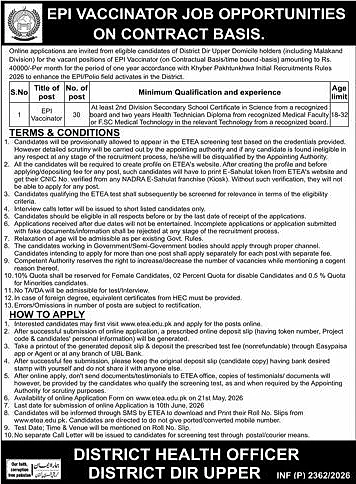 job advertisement image