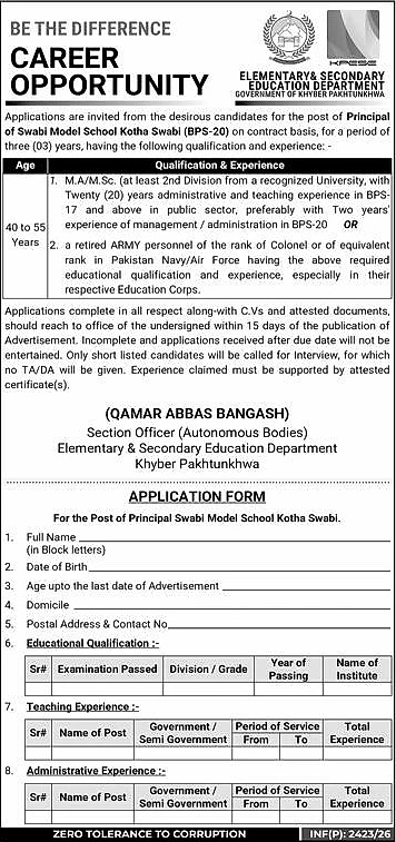 job advertisement image