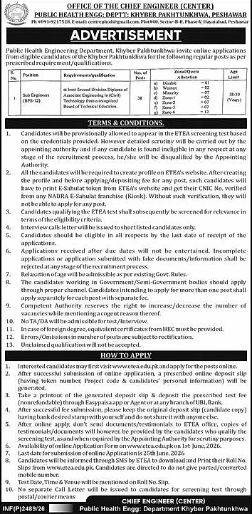 job advertisement image