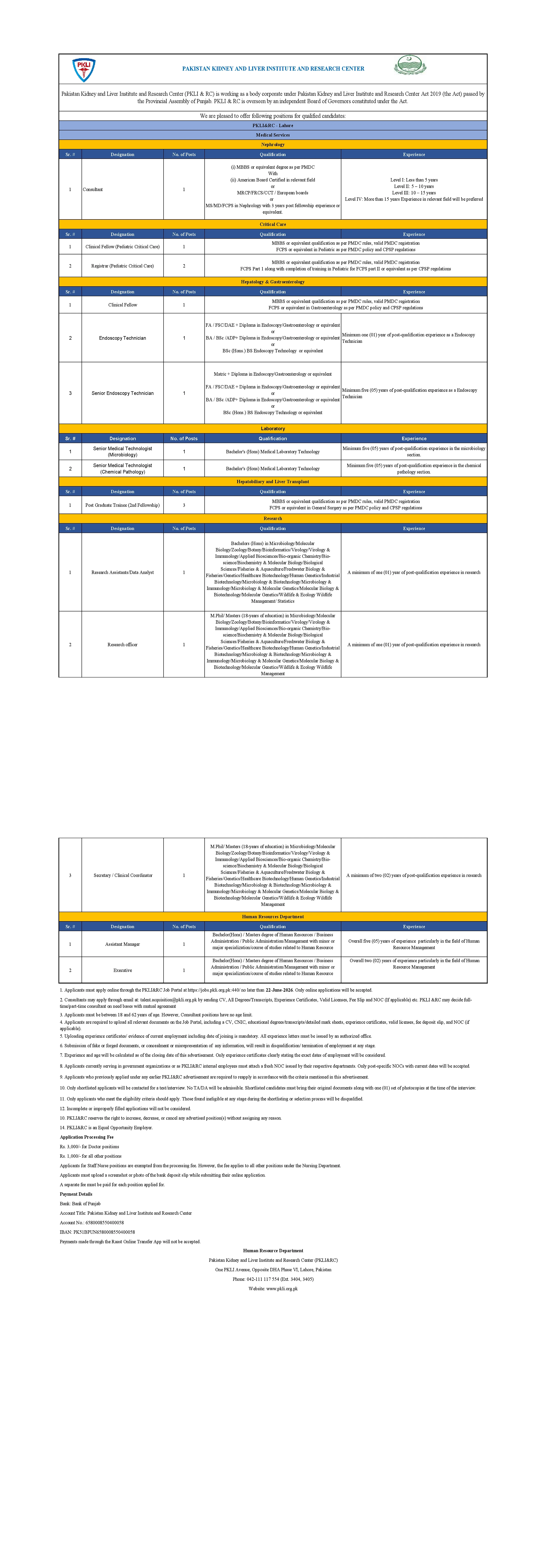 job advertisement image