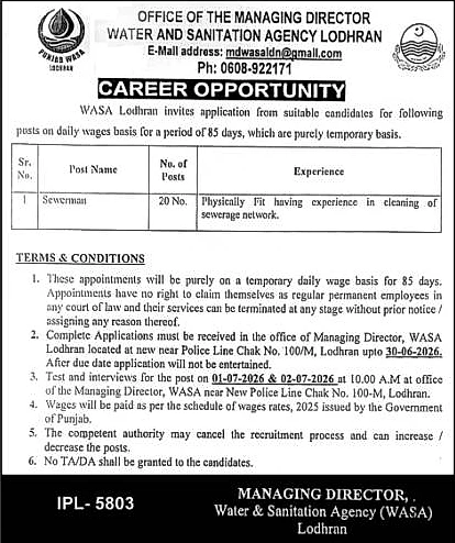 job advertisement image