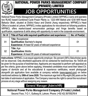 job advertisement image