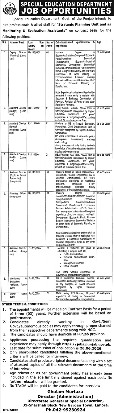 job advertisement image