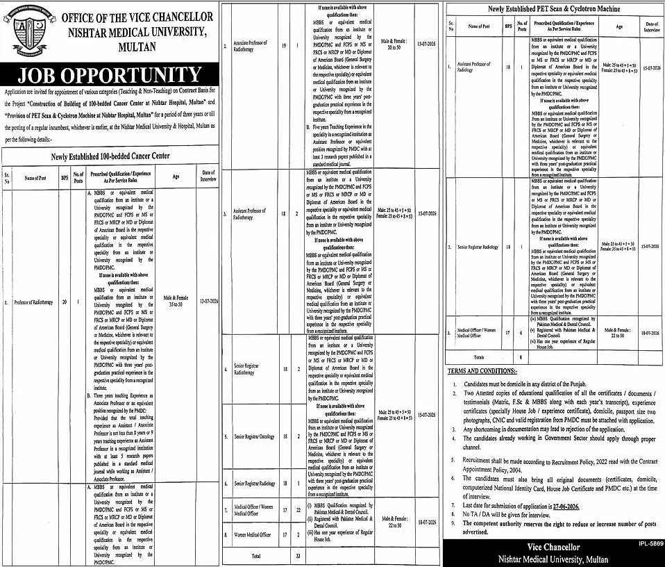 job advertisement image
