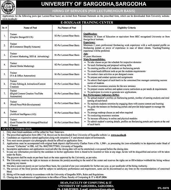 job advertisement image