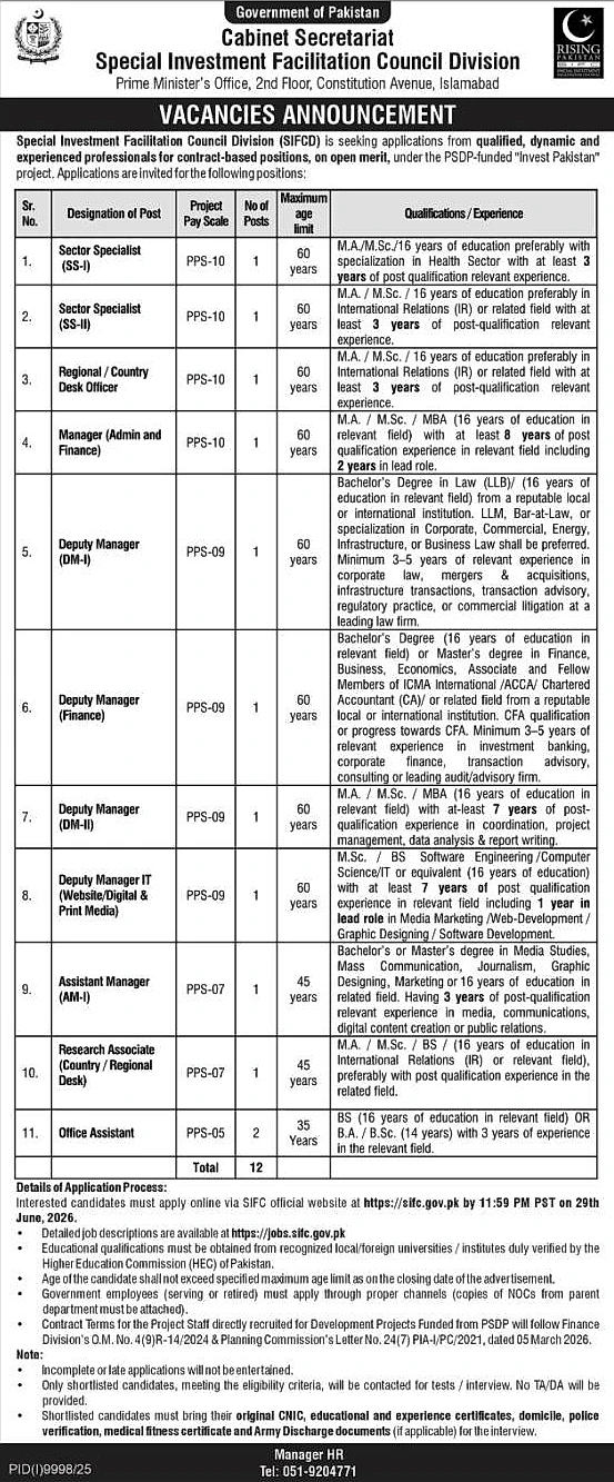 job advertisement image