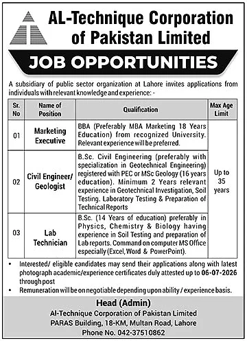 job advertisement image