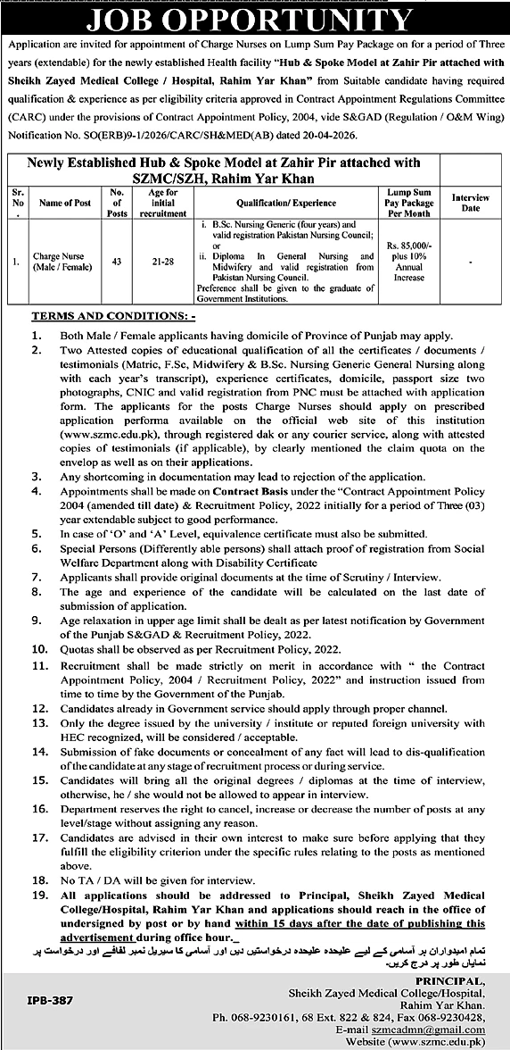 job advertisement image