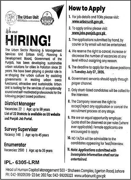 job advertisement image