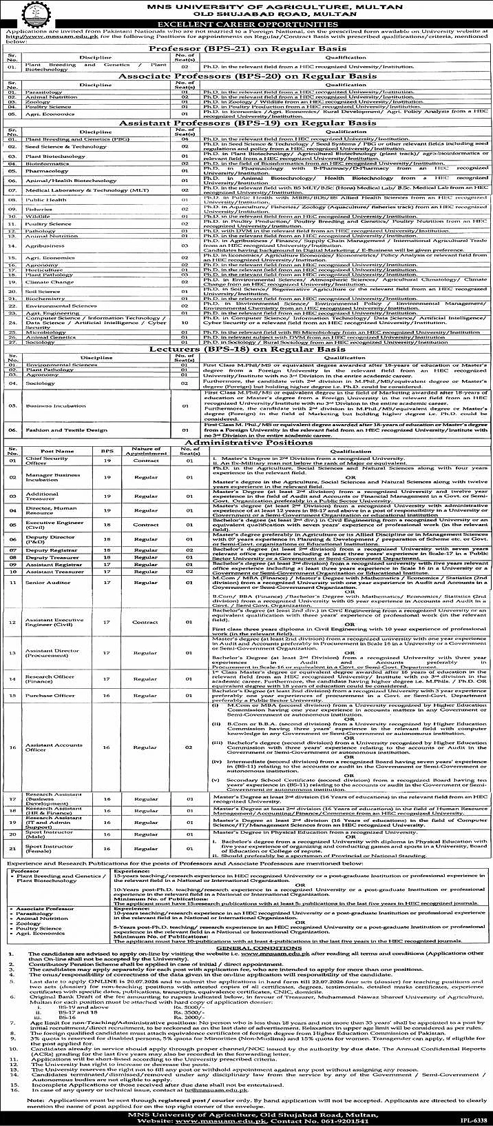 job advertisement image