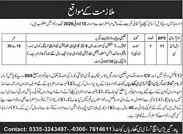 job advertisement image