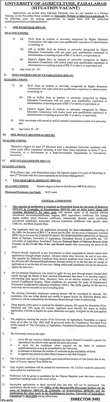 job advertisement image