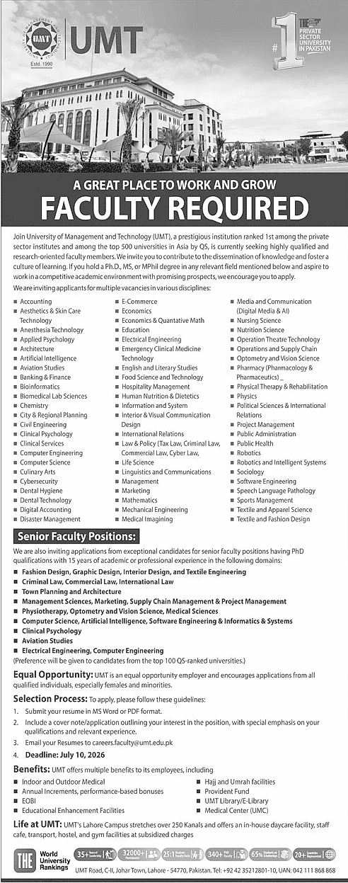 job advertisement image