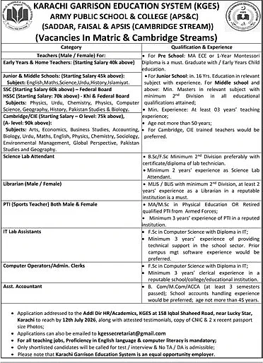 job advertisement image