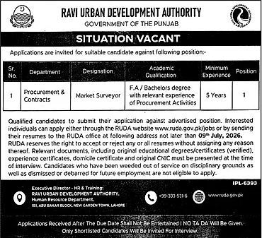 job advertisement image