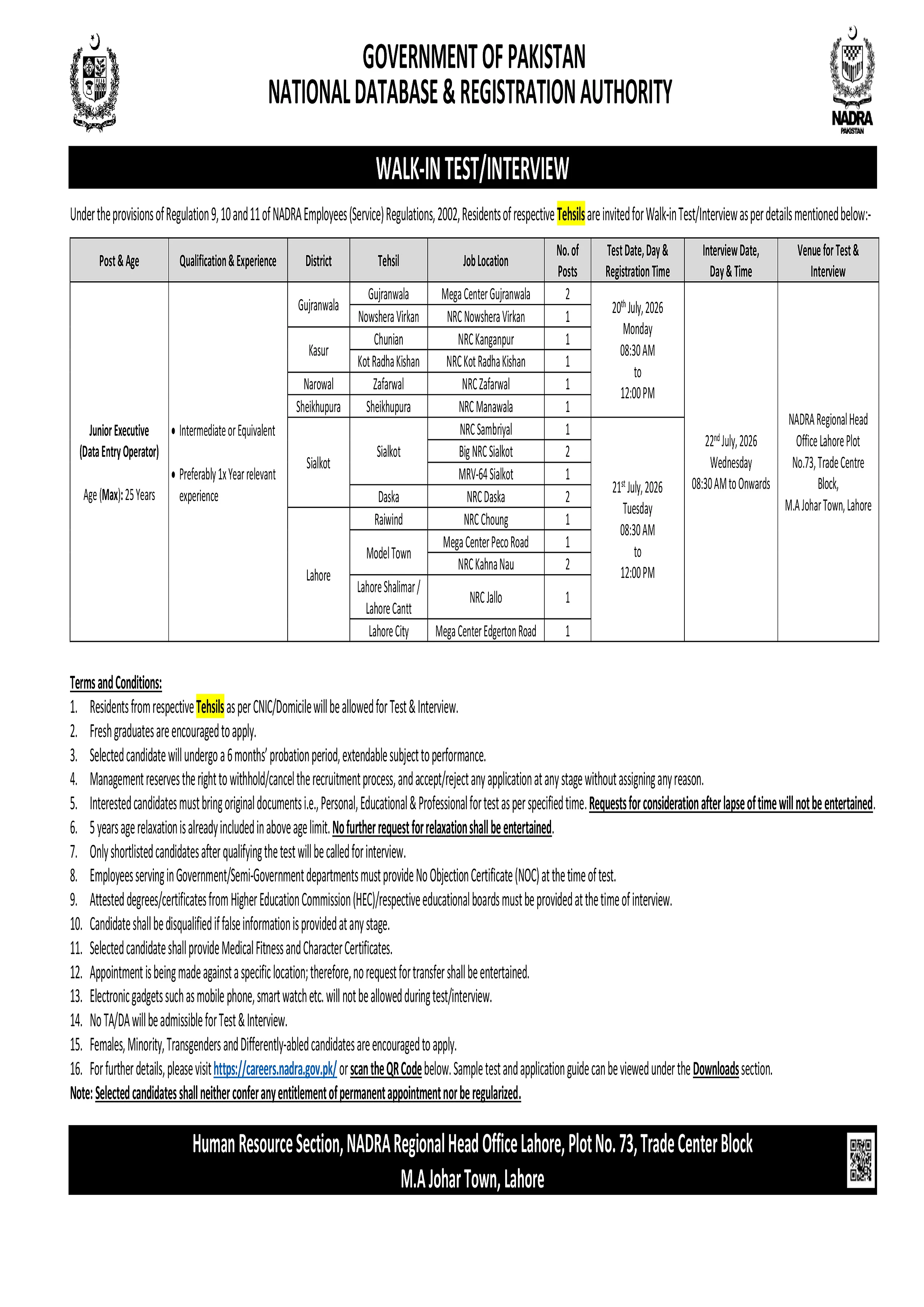 job advertisement image