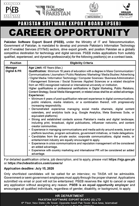 job advertisement image