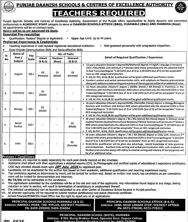 job advertisement image