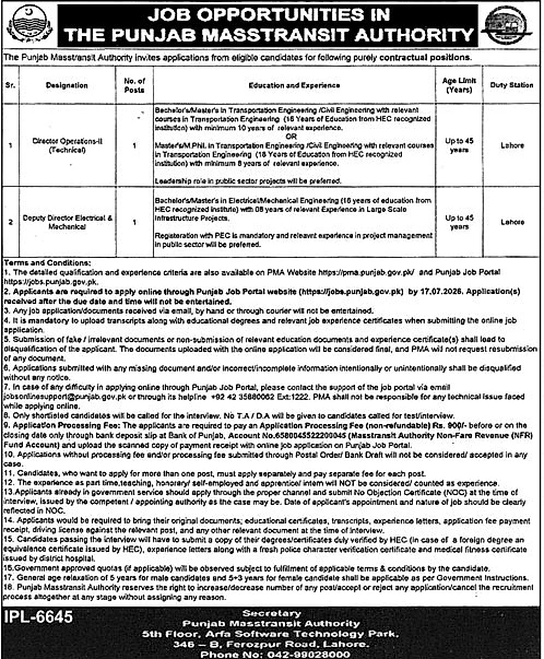 job advertisement image