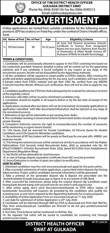 job advertisement image