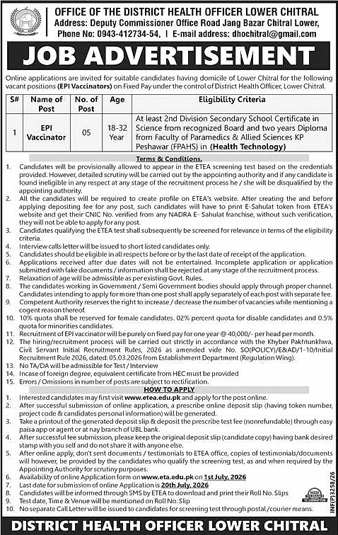 job advertisement image