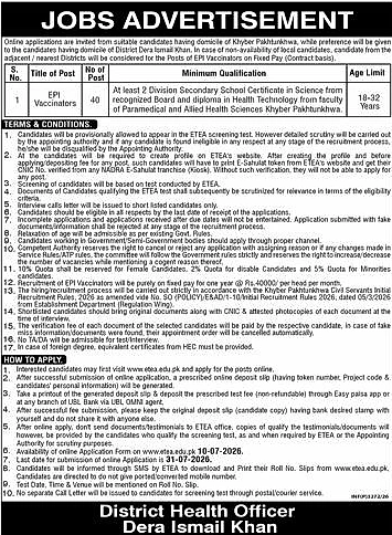 job advertisement image