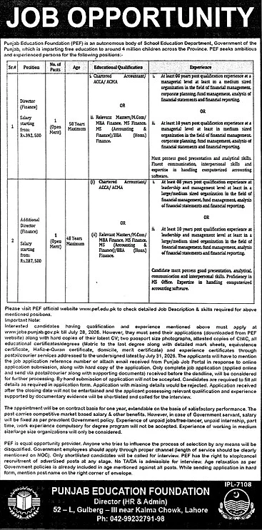 job advertisement image