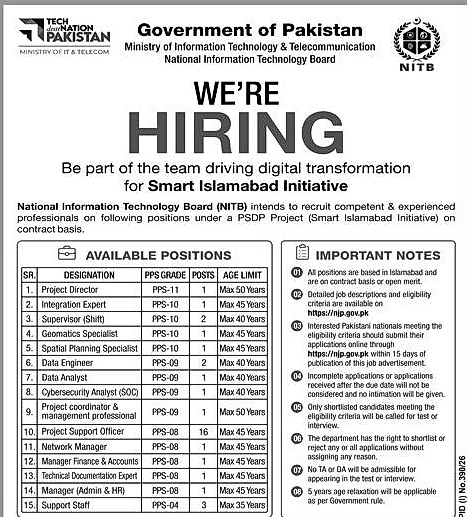 job advertisement image