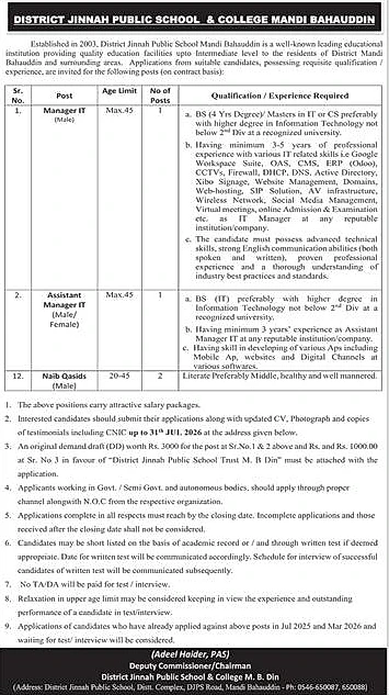 job advertisement image