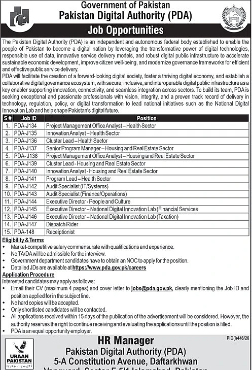 job advertisement image
