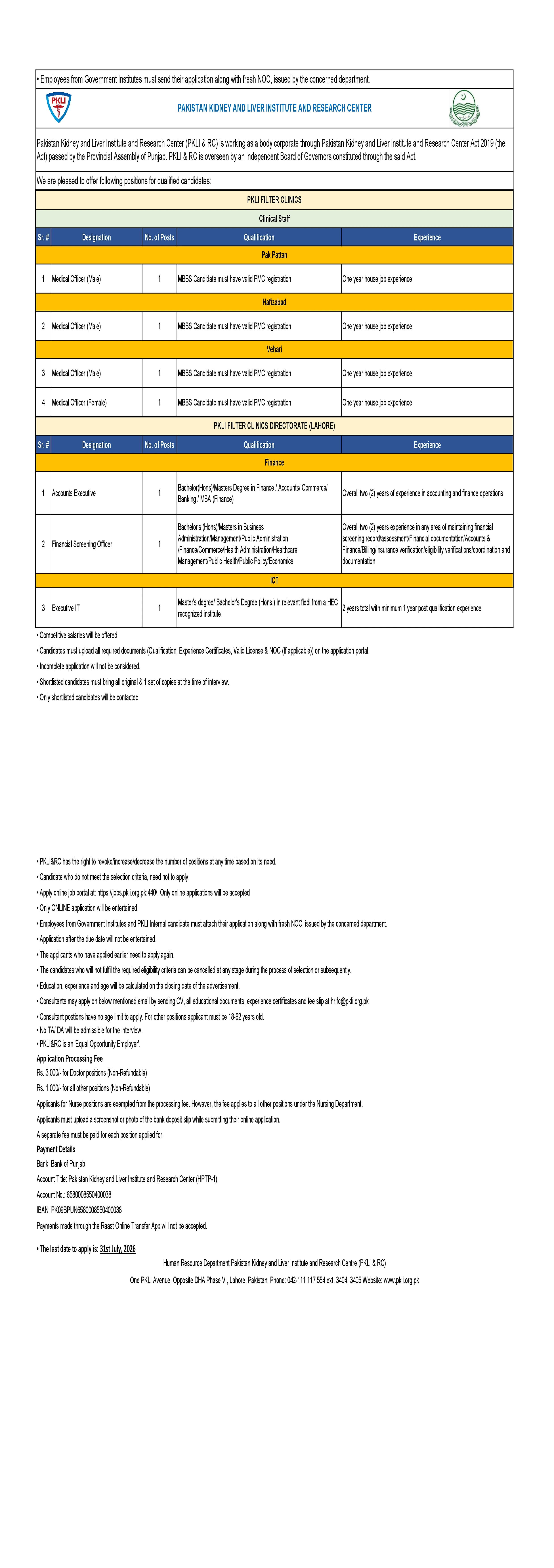 job advertisement image