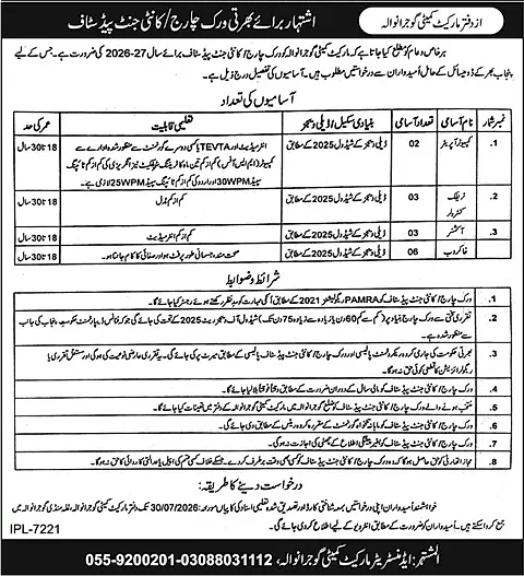 job advertisement image
