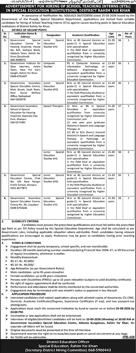 job advertisement image