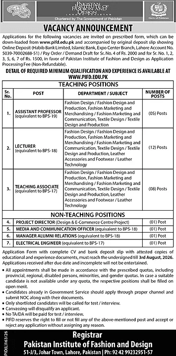 job advertisement image