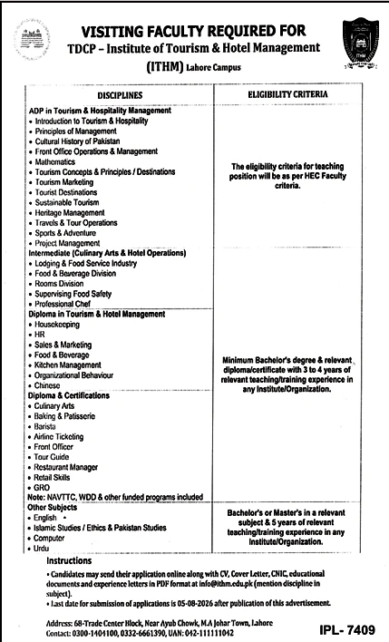 job advertisement image