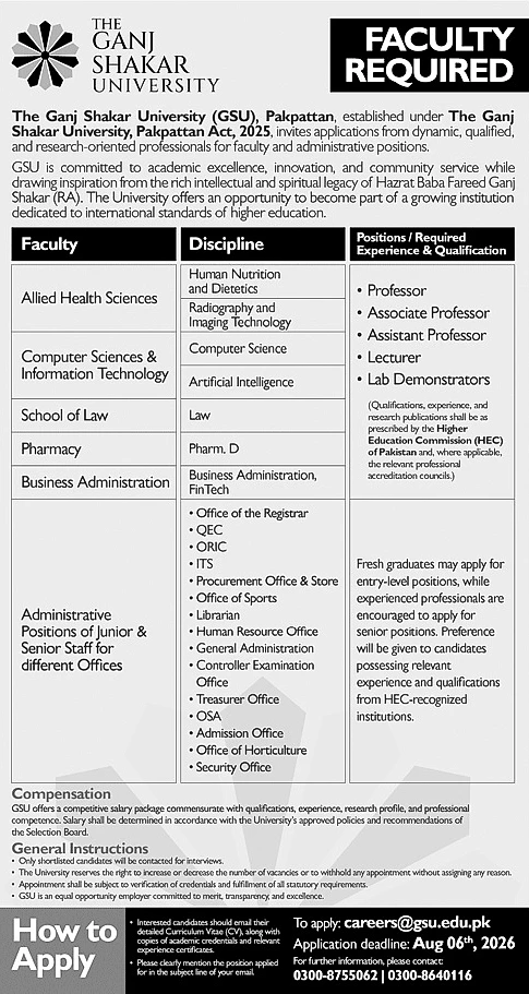 job advertisement image