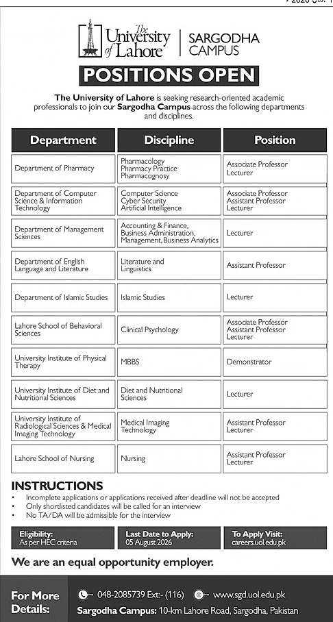 job advertisement image
