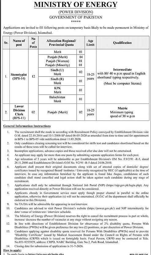 job advertisement image