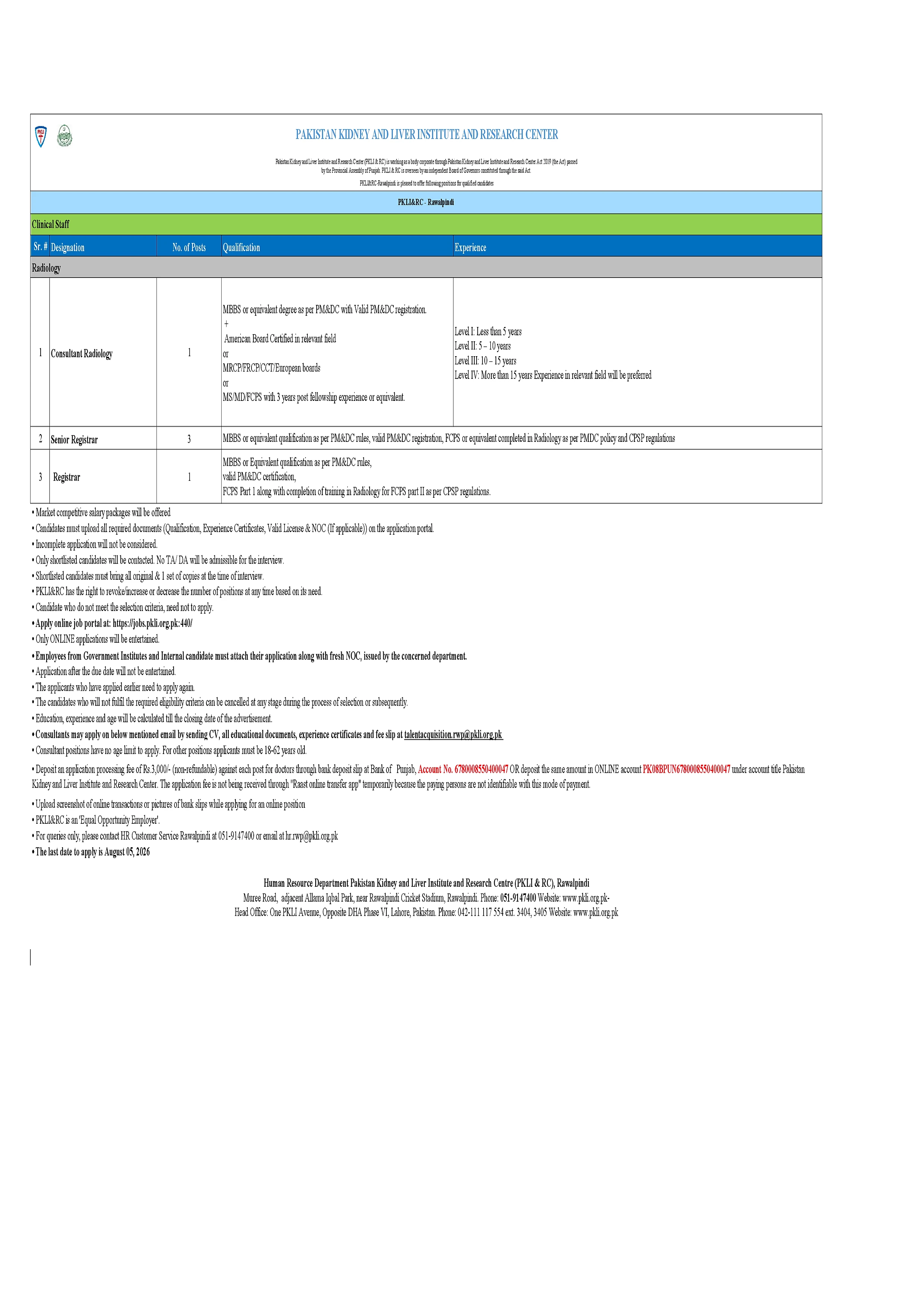 job advertisement image