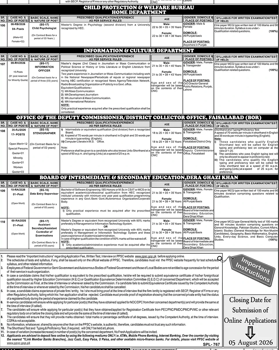 job advertisement image