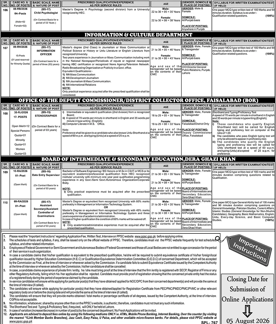 job advertisement image