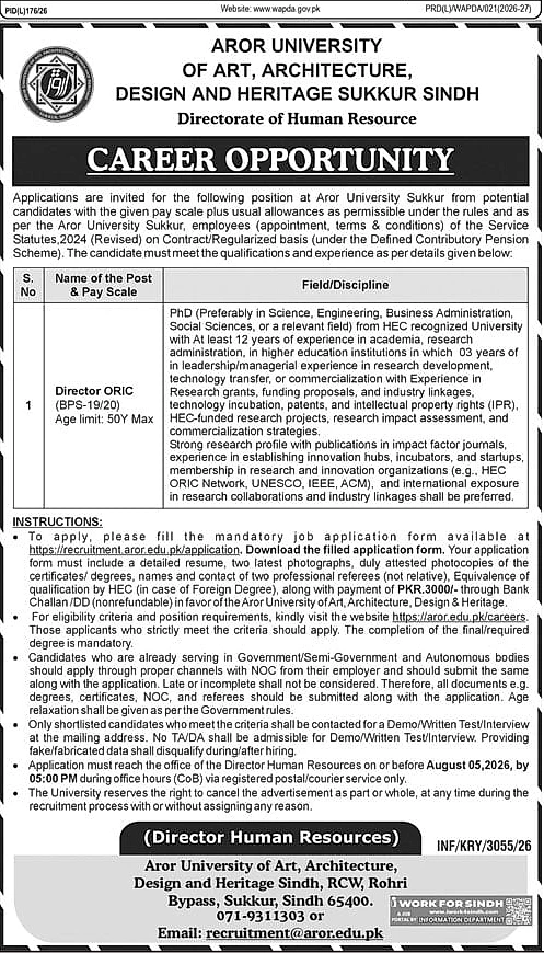 job advertisement image