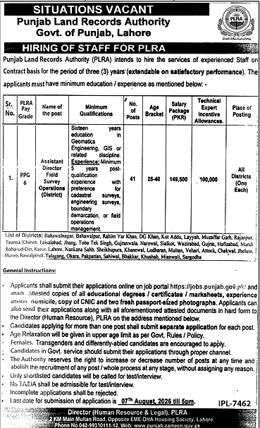 job advertisement image